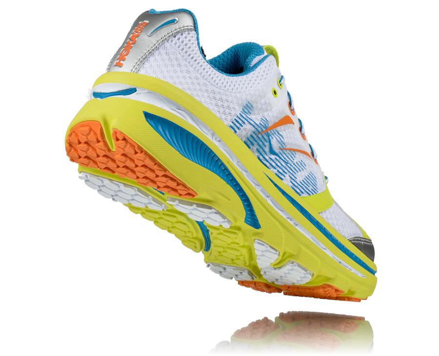 Tenis Hoka One One Hombre Blancos - Bondi B - XVRD35740